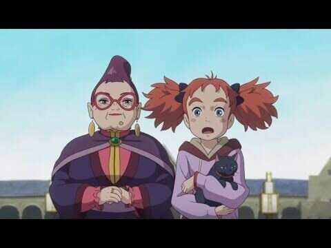Meari to majo no hana / Mary and the Witch's Flower - trailer