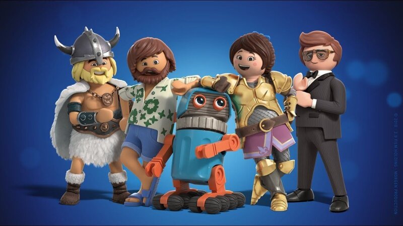 Playmobil: The Movie - russian teaser-trailer