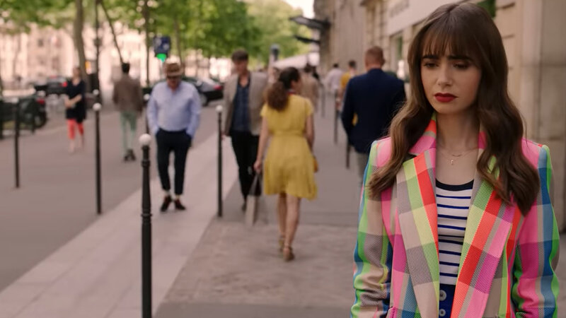 Эмили в Париже - трейлер третьего сезона