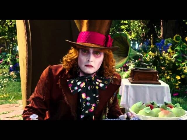 Alice Through the Looking Glass - тв trailer