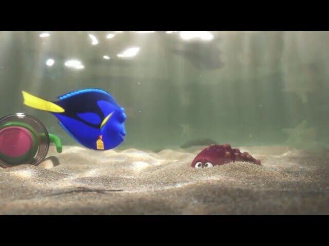 Finding Dory - trailer in russian 2