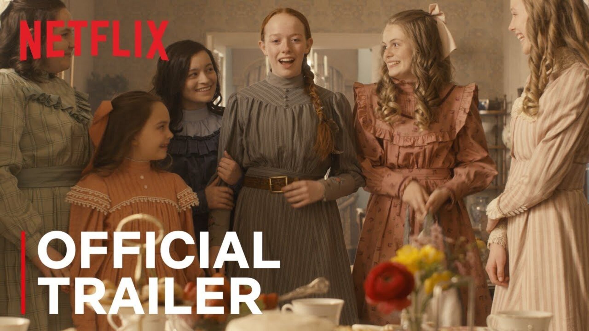 Энн - trailer третьего сезона
