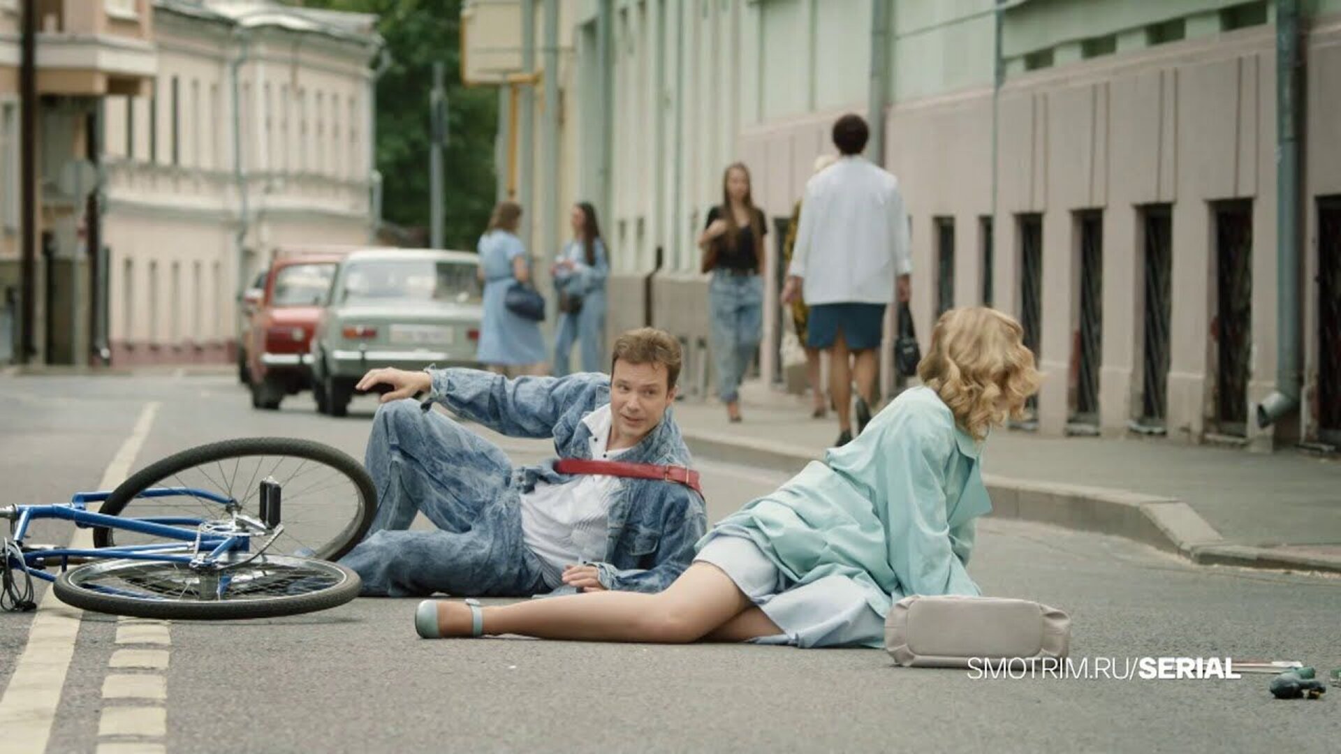 Московский роман - трейлер
