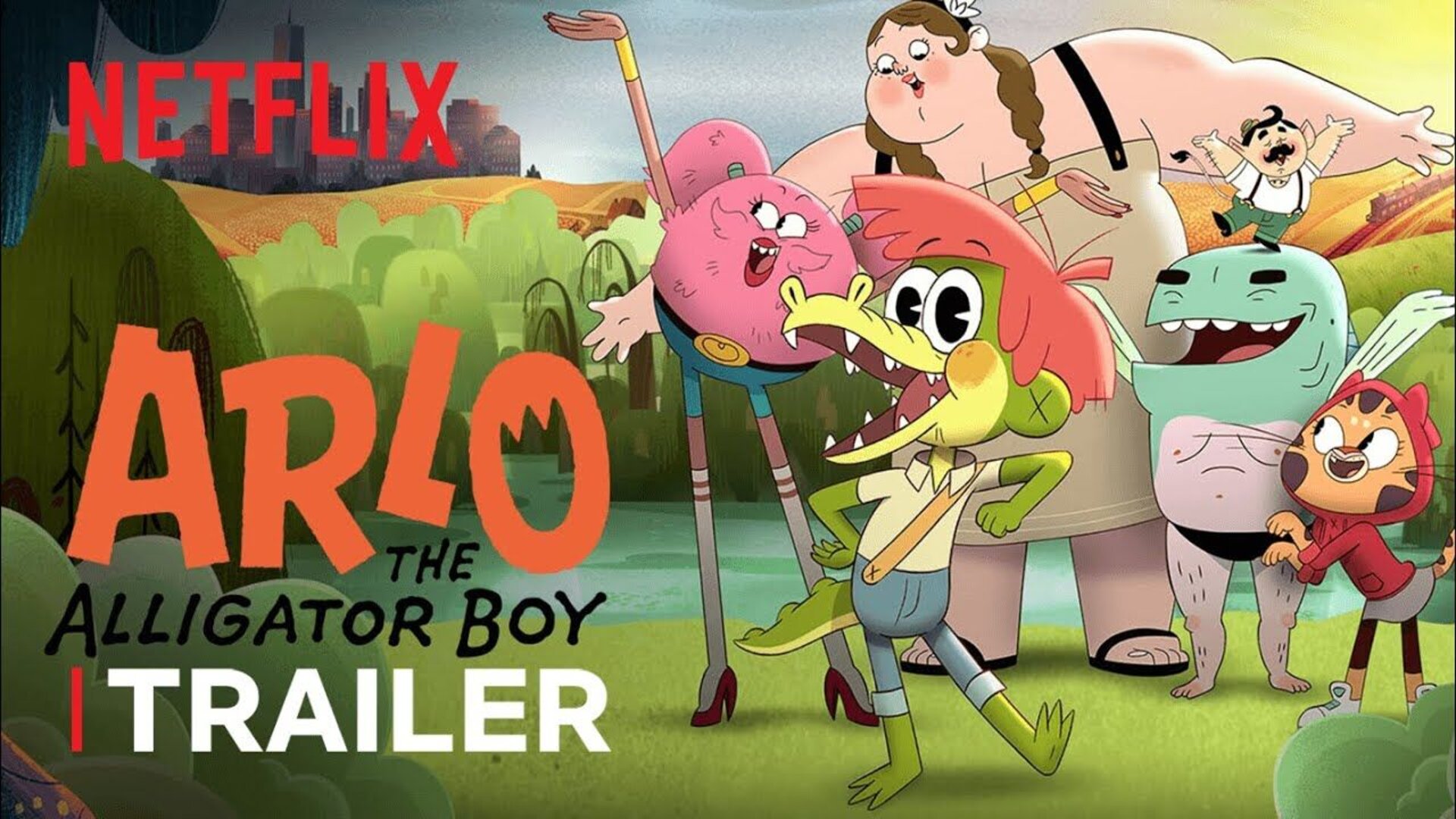 Я люблю Арло - trailer