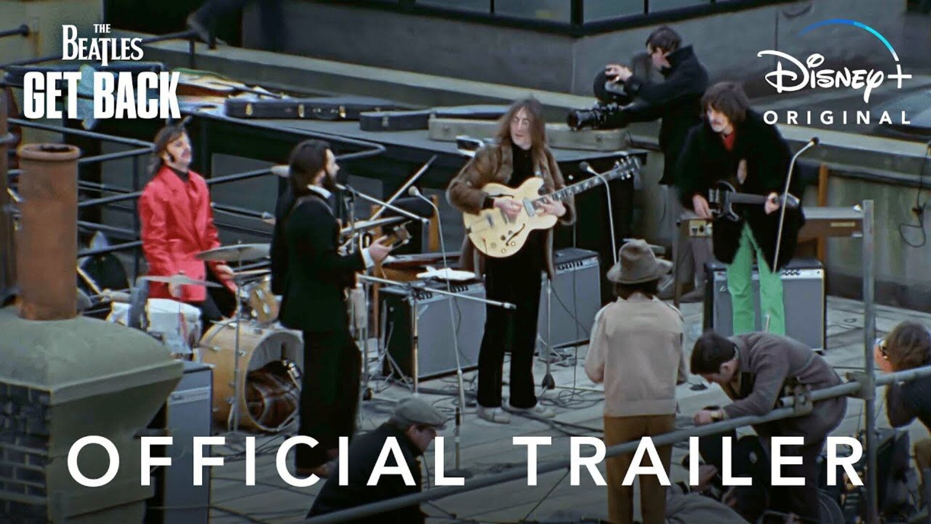 The Beatles: Вернись - трейлер