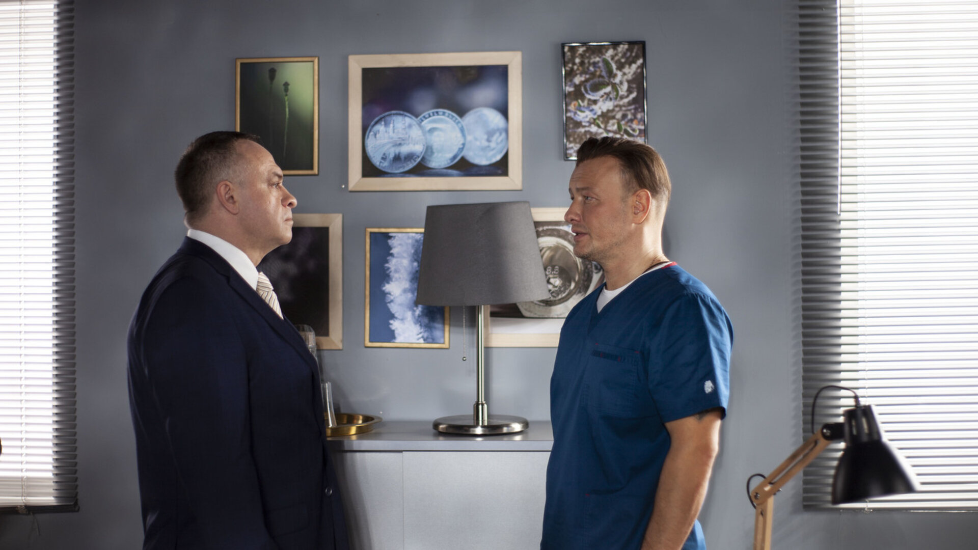 Акушер - трейлер второго сезона