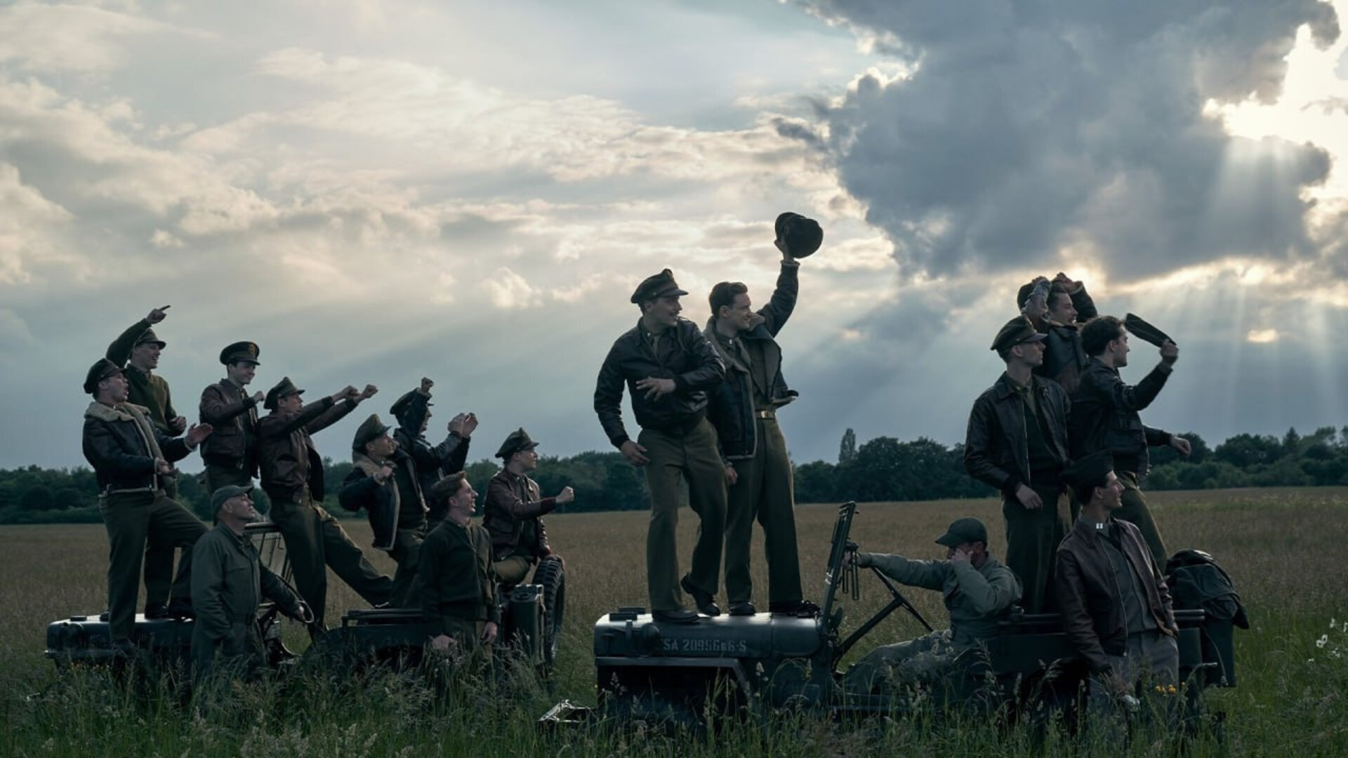 Властелины воздуха - trailer первого сезона