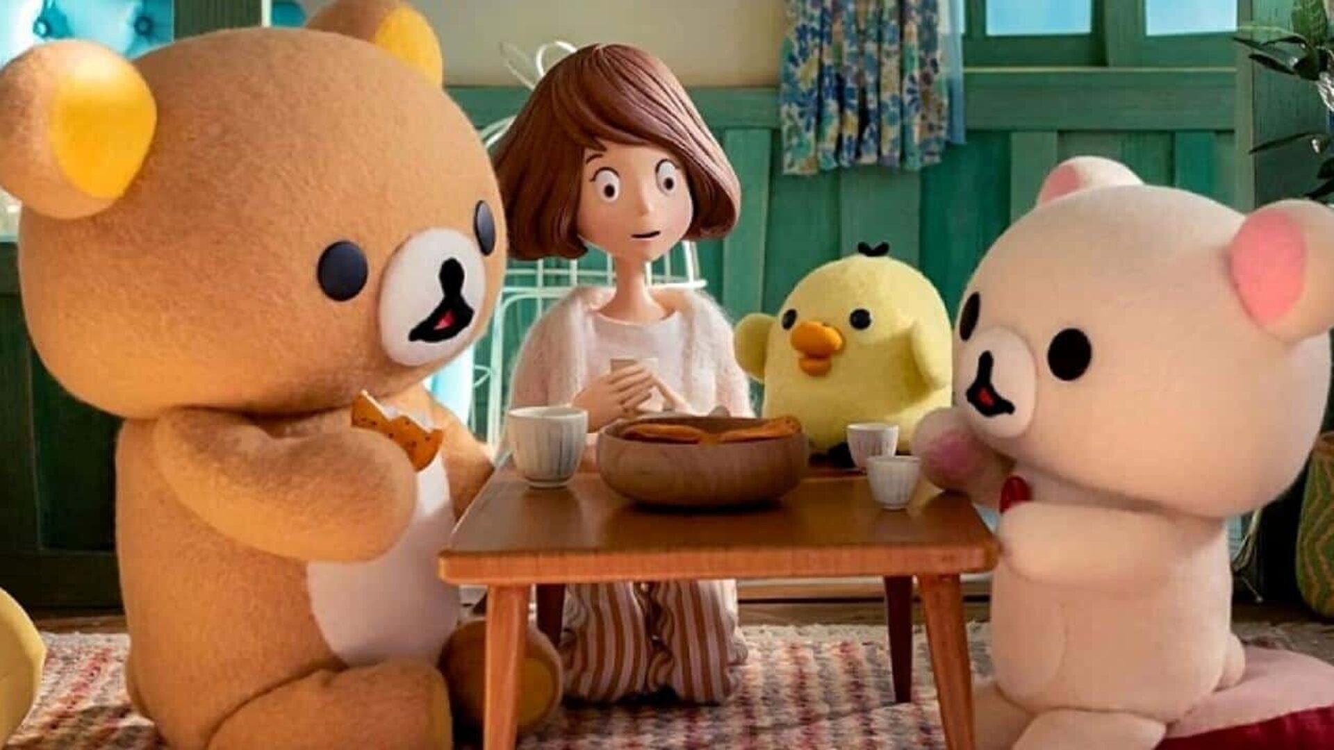 Приключения Рилаккумы в парке развлечений - trailer