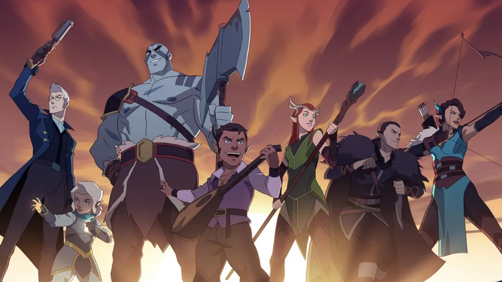 Легенда о Vox Machina - trailer второго сезона