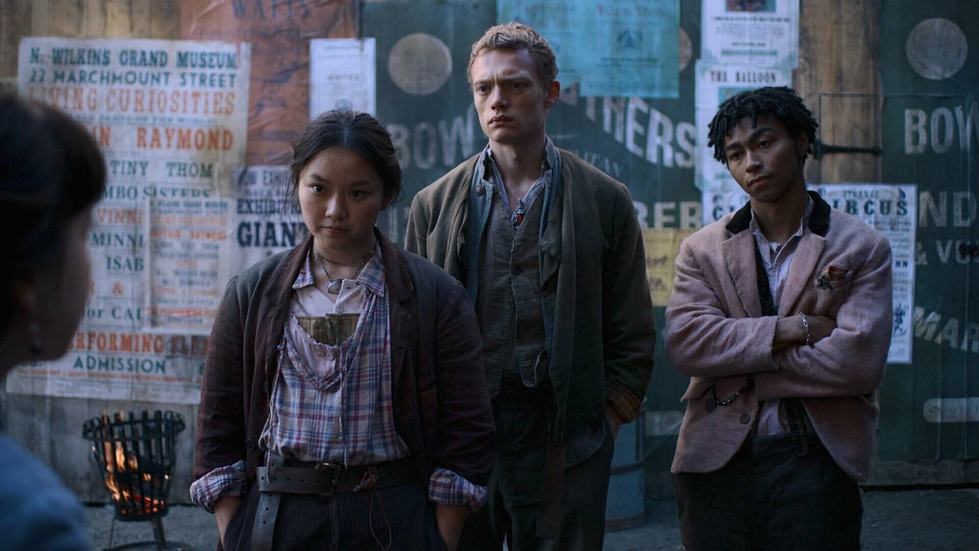 Нерегулярные части - trailer in russian первого сезона