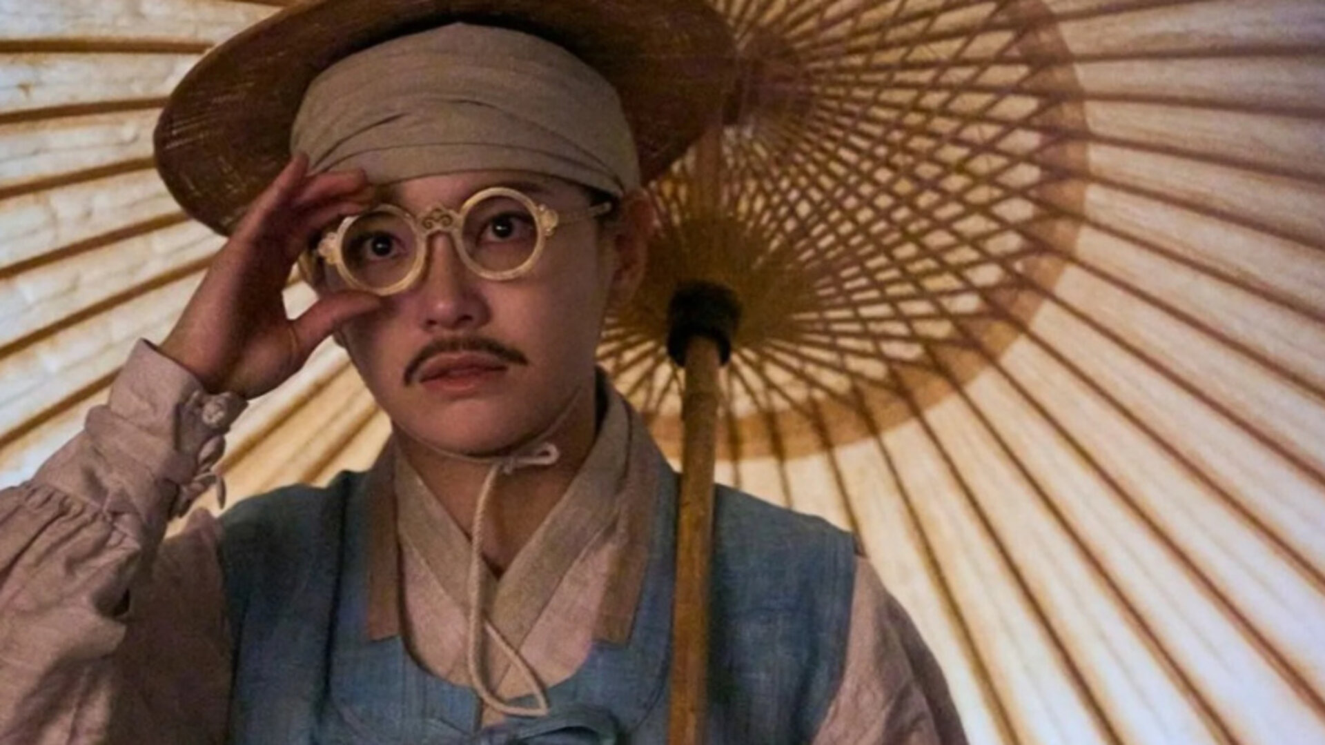 Струящаяся над рекой луна - trailer первого сезона