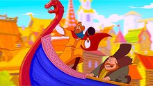 Tri bogatyrya i Kon na trone - trailer