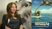 Ледниковый период 4: Континентальный дрейф - ролик о создании 4 : альбина джанабаева (дубляж)