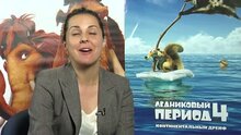 Ледниковый период 4: Континентальный дрейф - ролик о создании 3 : ольга шелест (дубляж)