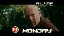 G.I. Joe: Retaliation - репортаж канала et: превью trailerа