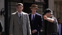 J. Edgar - на съемках 1