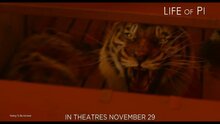 Life of Pi - тв ролик 2