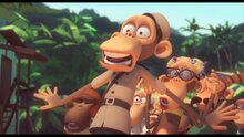 Primates of the Caribbean - trailer
