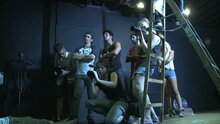 Interior. Leather Bar. - trailer
