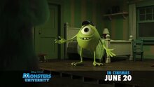 Университет монстров - международный трейлер 2
