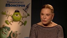 Университет монстров - ролик о создании: русский дубляж