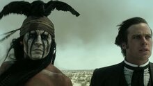 Одинокий рейнджер - дублированный отрывок 1
