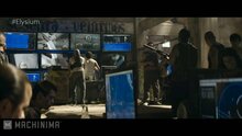Элизиум - рай не на Земле - отрывок 6 без цензуры