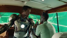Iron Man 3 - неудачные дубли