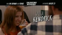 Drinking Buddies - тв ролик 2