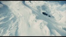 Сквозь снег - международный трейлер