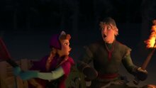 Frozen - russian fragment 4