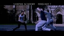 Vampire Academy - тв ролик 2