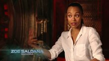 Guardians of the Galaxy - promo-ролик 2: gamora