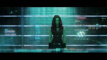 Guardians of the Galaxy - russian promo-ролик 2: гамора