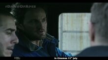 Dawn of the Planet of the Apes - тв ролик 2