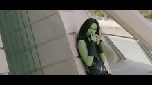 Guardians of the Galaxy - russian ролик о создании. зои салдана о гаморе