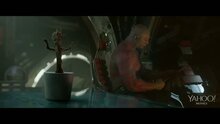 Guardians of the Galaxy - fragment: танец маленького грута