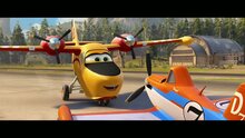 Planes: Fire & Rescue - russian ролик о создании 2: рисуем плюшку