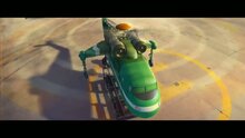 Planes: Fire & Rescue - russian ролик о создании 3: пожарный десант