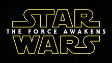 Star Wars: The Force Awakens - анонс trailerа