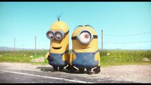 Minions - trailer in russian