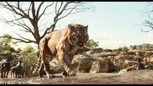 The Jungle Book - fragment: шерхан
