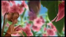 Tinker Bell - фауна и бабочка
