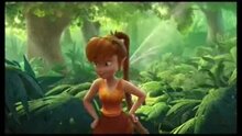 Феи - фауна и бревно