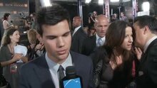 Сумерки. Сага. Новолуние - тэйлор лотнер на премьере в лос-анджелесе
