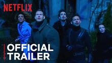 Академия Амбрелла - трейлер сериала