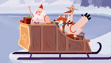 Animal Tales of Christmas Magic - trailer in russian