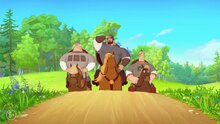 Horse Julius and Big Horse Racing - teaser
