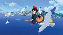 Majo no takkyûbin / Kiki's Delivery Service - second trailer in russian