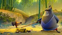 Пес-самурай и город кошек - дублированный трейлер